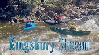 Kingsbury Stream - Whitewater paddling in Maine