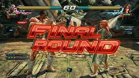 FAHKUMRAM VS SEXY (PG-13) | TEKKEN 7 | DLC UNLOCK SYSTEM