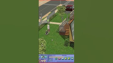 Sad you’re gone, but thanks for the inheritance… #TheSims #TheSims2 #Sims #Sims2 #StrangeTown