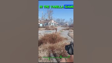 Simplest Fallout 4 Mod You Need