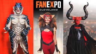 Fan Expo Cleveland 2024 - Cosplay Music Video