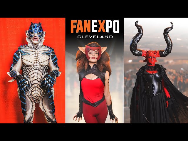 Fan Expo Cleveland 2024 - Cosplay Music Video class=