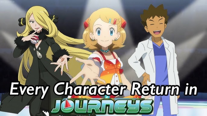 Pokémon Journeys contará com retorno de personagens antigos do anime -  Critical Hits