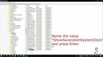 How to Make Windows 10’s Taskbar Clock Display Seconds