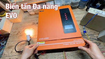 Biến tần EVO có thông số và những chức năng gì đặc biệt ! Zalo 0989.689.333