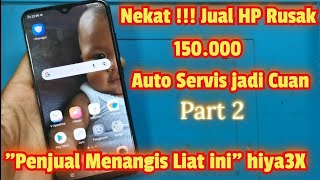 Servis HP Rusak Vivo Y91 Mati Total beli 150.000#Part 2