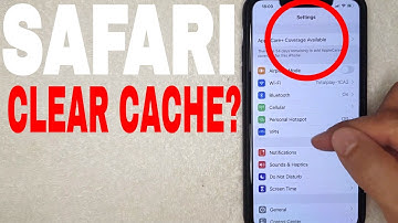 ✅  How To Clear Cache In Safari 🔴