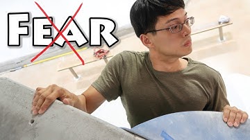 How to Conquer the Fear of Falling in Bouldering (SCIENTIFIC BREAKDOWN!)