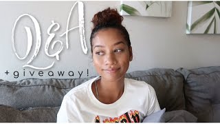 Q&amp;A, ramble + Giveaway! (CLOSED)