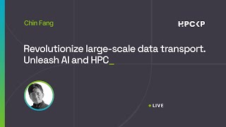 Revolutionize large-scale data transport. Unleash AI and HPC