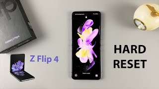 How To Hard Reset Samsung Galaxy Z Flip 4 ( Wipe Data / Hard Factory Reset)