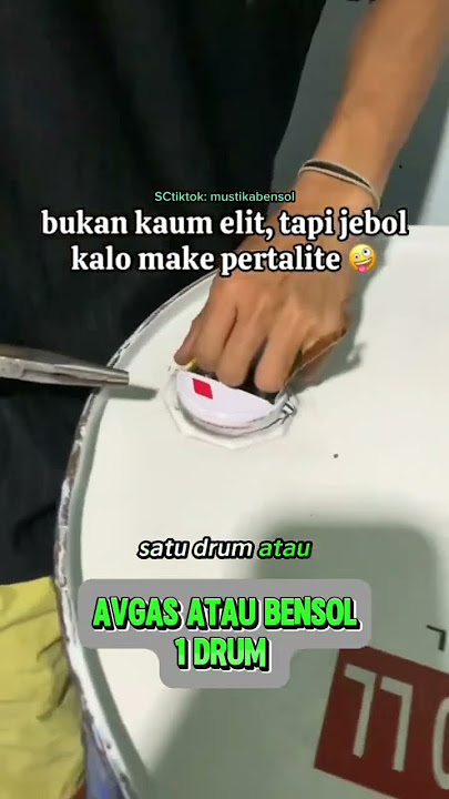 Unboxing bbm avgas atau bensol #otomotif #modifikasi #unboxing #bbm #shorts #shortvideo #tips #trik