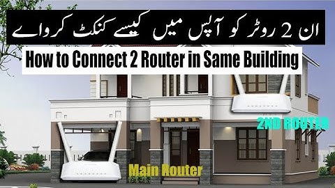 How to Increase Wifi Signal in 2nd floor - Dir 803 Repeater Mode - Wifi Networking - Muneer Internet