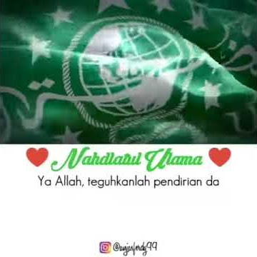 Lagu jamiyah NU