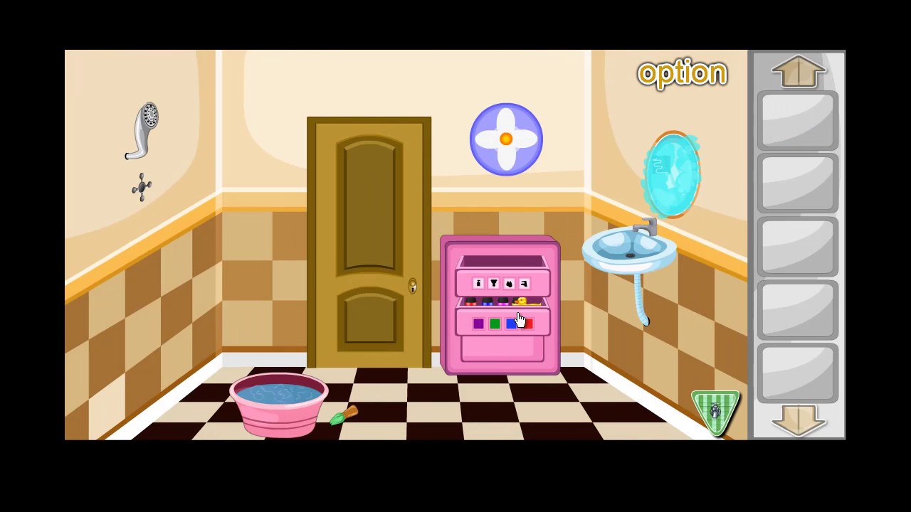 Escape Bathroom MOD APK cover