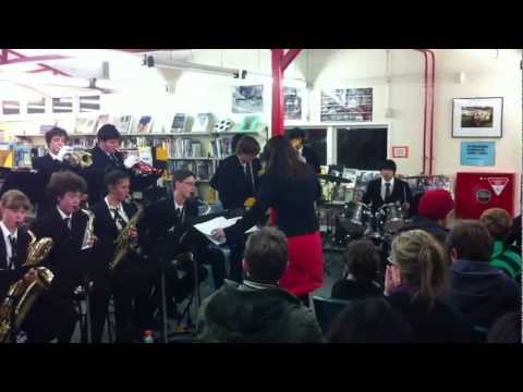 2012 Selwyn College Jazz Band NZ