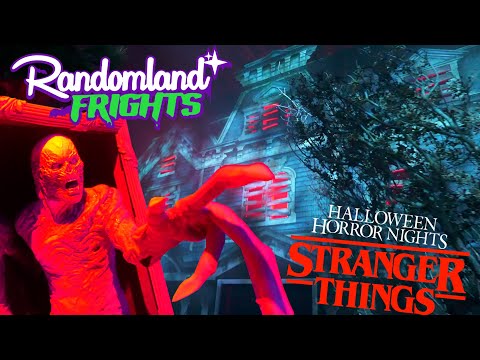 NEW Stranger Things at Universal Studios Halloween Horror Nights!