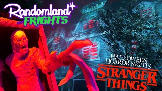 NEW Stranger Things at Universal Studios Halloween Horror Nights!