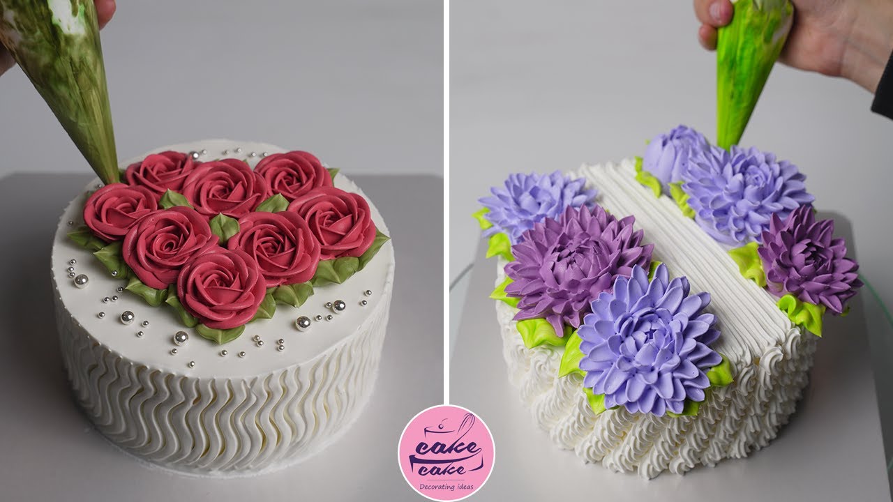 ⁣Amazing Flowers Cake Decorating Tutorials For Cake Lovers | So Yummy Cake Recipes | Part 629