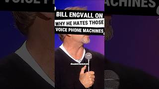 Bill Engvall On Why He Hates Those Voice Phone Machines..#comedy #standup #funny #joke #billengvall