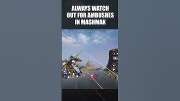 Be aware of your surroundings! (Mashmak) #shorts #mechabreak  #aquila