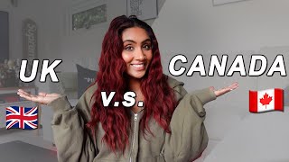 UK vs CANADA - the differences that i noticed 👀