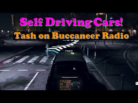 Watch dogs legion - Tash Buccaneer Radio - Auto drive through London