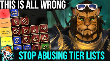 FFXIV Tier Lists - Why they