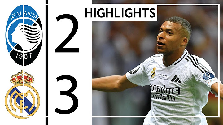 Atalanta 2-3 Real Madrid | Champions League 2024/25