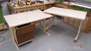 Building two small desks