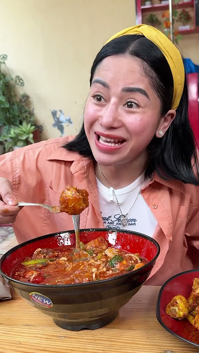 MUKBANG SEBLAK BUNDA NAY LEVEL 5🔥