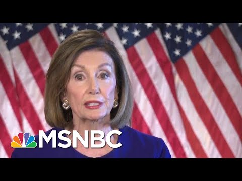 'No Choice': How Pelosi Went From Blocking Impeachment To Going After Trump On Ukraine | MSNBC