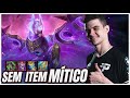 Não sobrou ESPAÇO pra ITEM MÍTICO nessa partida de ANIVIA | Kami