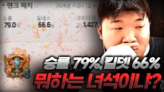 이런 희대의 핵쟁이는 처음보네ㅋㅋㅋ【서든어택 랭크전】