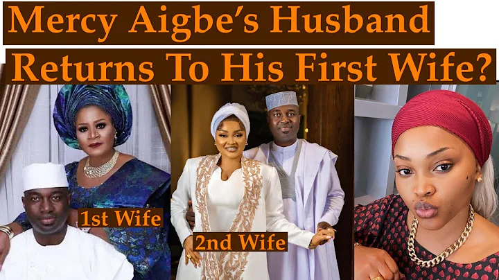 Mercy Aigbe’s Husband Reconciles With His First Wife, Says She’s His Darling