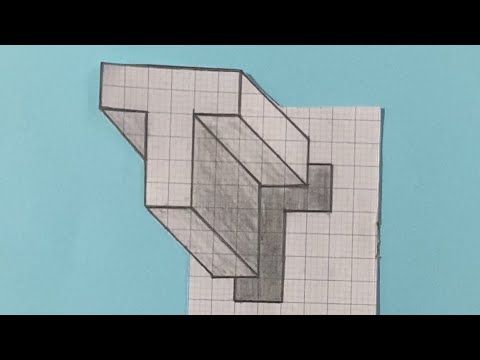 Cách Vẽ Chữ 3D Đơn Giản Bằng Bút Chì | How To Draw 3D Letter By The Pencil  - Youtube