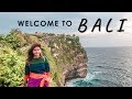 MADE IT TO BALI ☀ Seminyak, Uluwatu, Kecak Dance | Bali Travel Vlog #1 with When In City