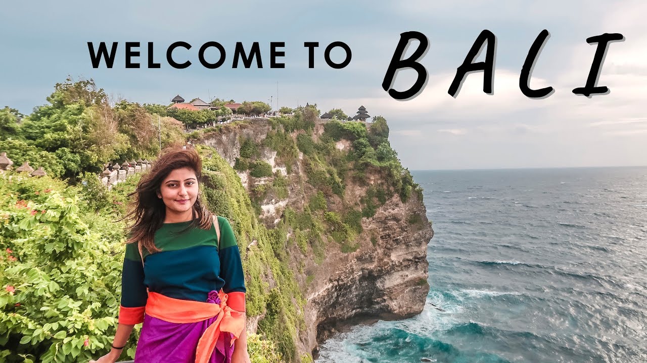 MADE IT TO BALI ☀ Seminyak, Uluwatu, Kecak Dance | Bali Travel Vlog #1 with When In City