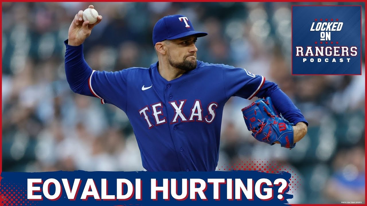 Nathan Eovaldi's velocity dip cause for concern for Texas Rangers