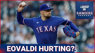 Texas Rangers blow winnable series vs Yankees as Nathan Eovaldi's velo drops. Time for concern?