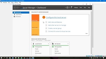 #10D WINDOWS SERVER 2019: TUTORIAL INSTALL, SETTING IIS WEBSERVER & DATABASE di VIRTUAL BOX
