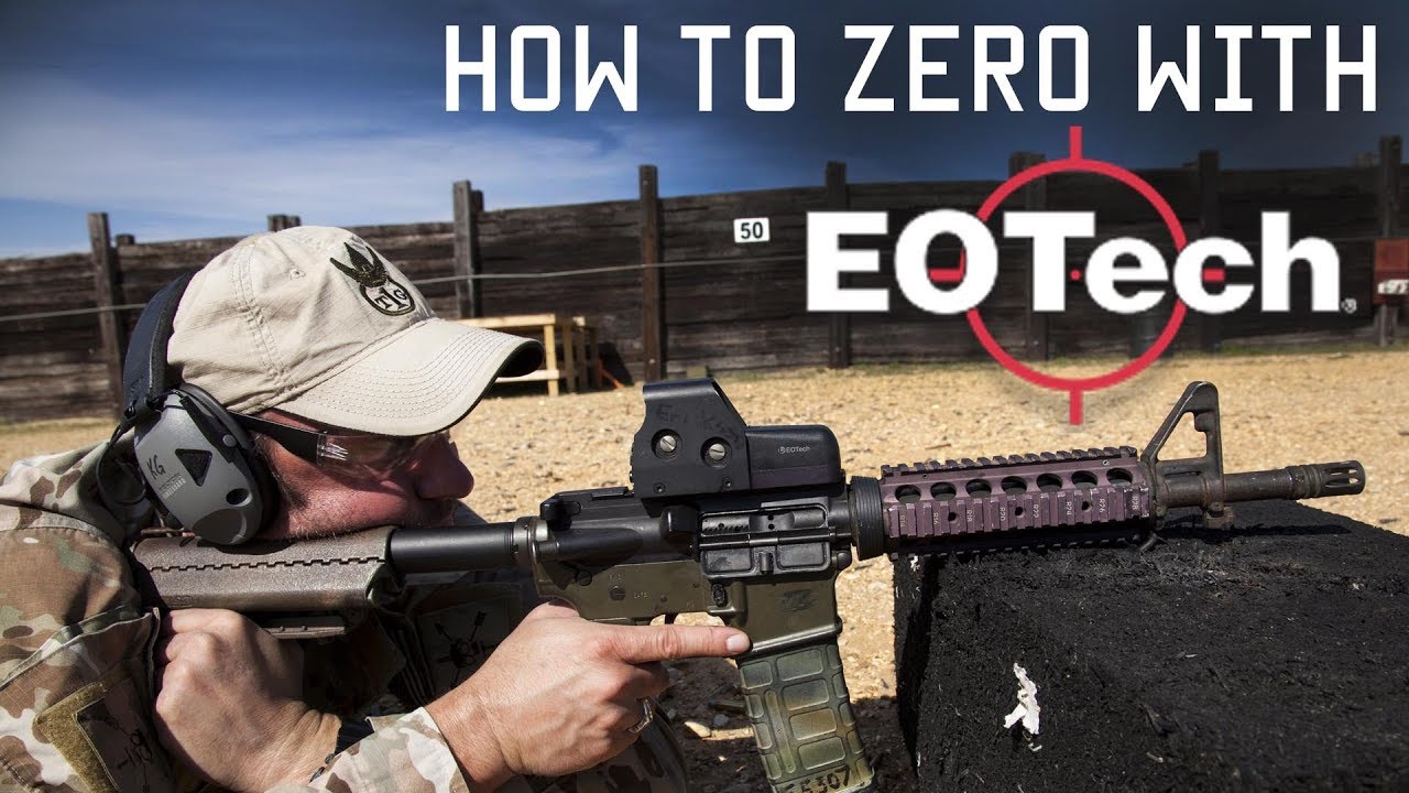 How to Adjust Eotech Sight 