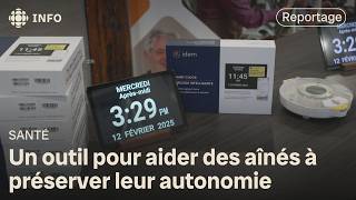 Aider Les Aînés À Conserver Leur Autonomie Grâce À Une Horloge Intelligente