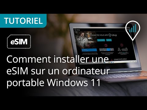 Vidéo: Comment ouvrir une carte SIM sous Windows ?