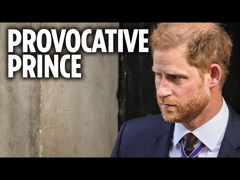 I was at Harry’s Invictus ceremony, he showed what he REALLY thinks of the royals