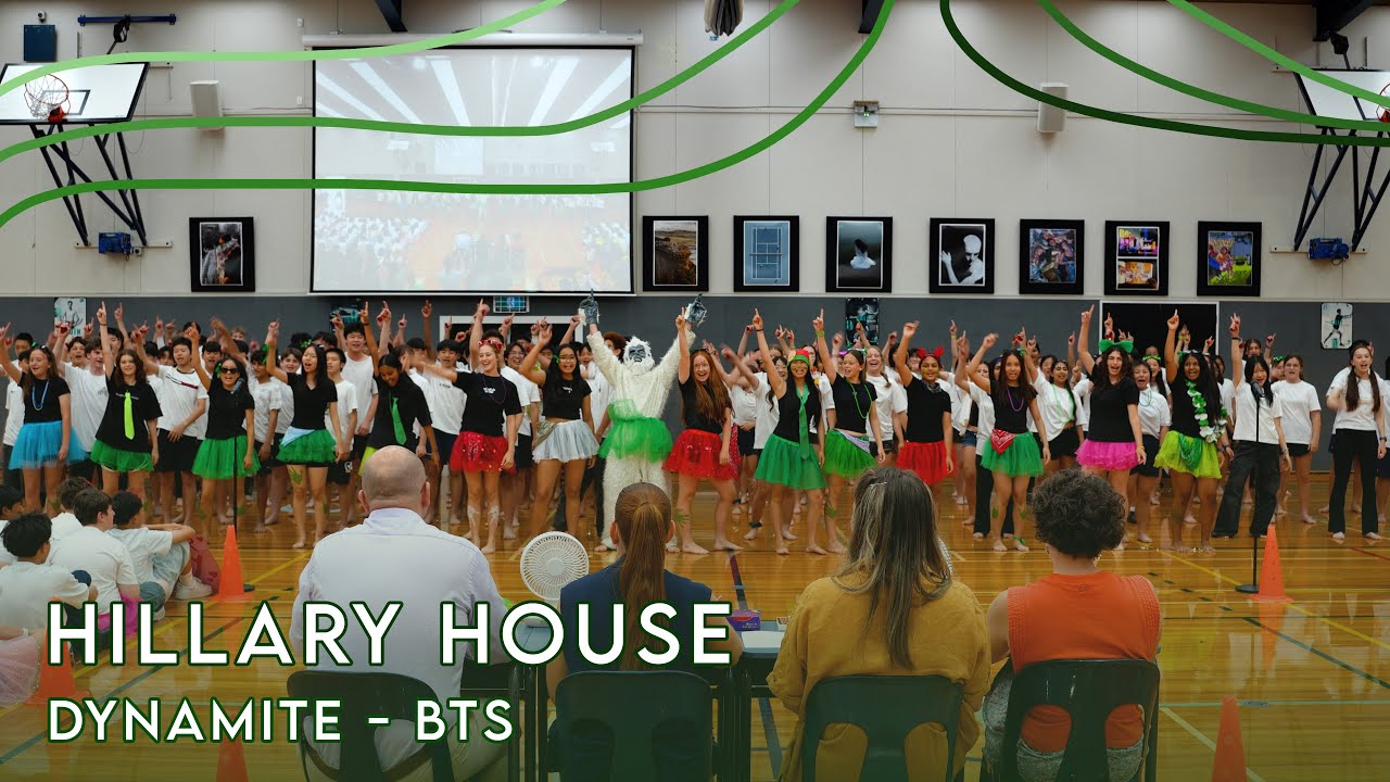 Hillary Big House Choir | Dynamite - BTS