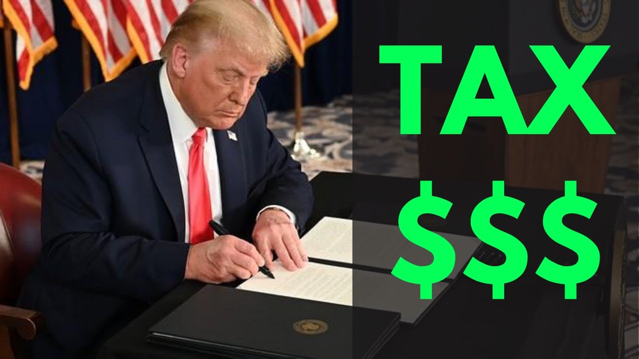 How Much Money Will You Make With Trump's Payroll Tax Holiday Executive Order? [Tax Cut Explained]