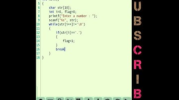 To check whether a Number is Integer or Float || C program || #shorts #coding #programming #code