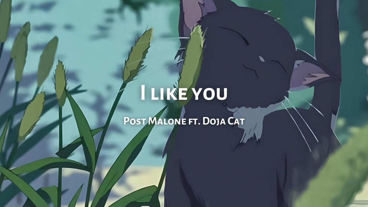 I Like You (A Happier Song) - Post Malone ft. Doja Cat || Sub español/inglés I Like You (A Happier Song) - Post Malone ft. Doja Cat || Sub español/inglés