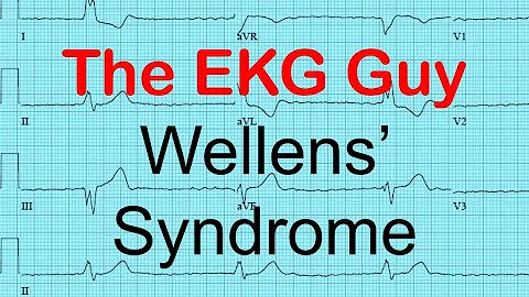 Wellens' Syndrome - EKG/ECG Course 120.0 | The EKG Guy - www.ekg.md